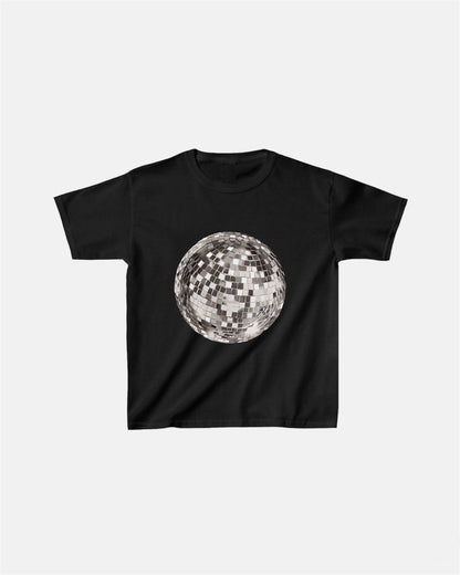 “DISCO DAZZLER” BABY TEE