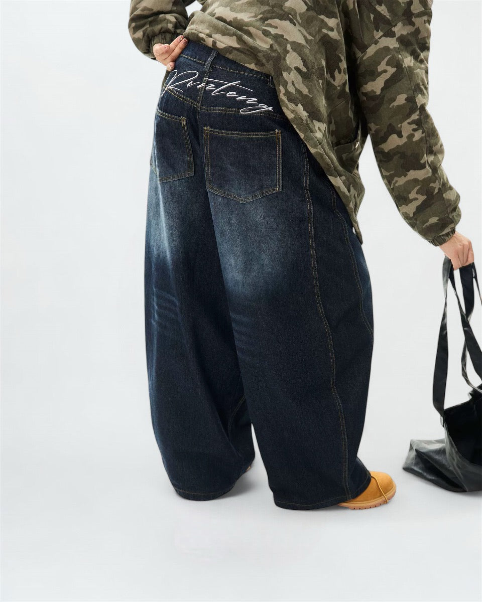 The Baloon Signature Baggy Jeans