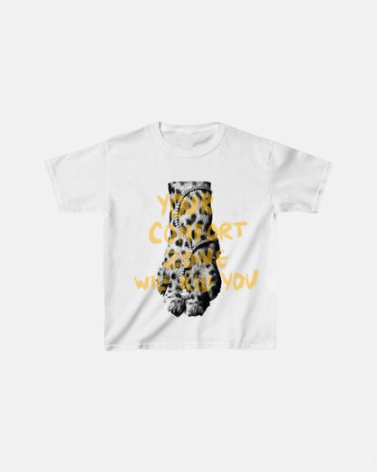 “COMFORT ZONE” BABY TEE