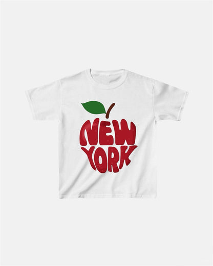 “NY CRUNCH” BABY TEE