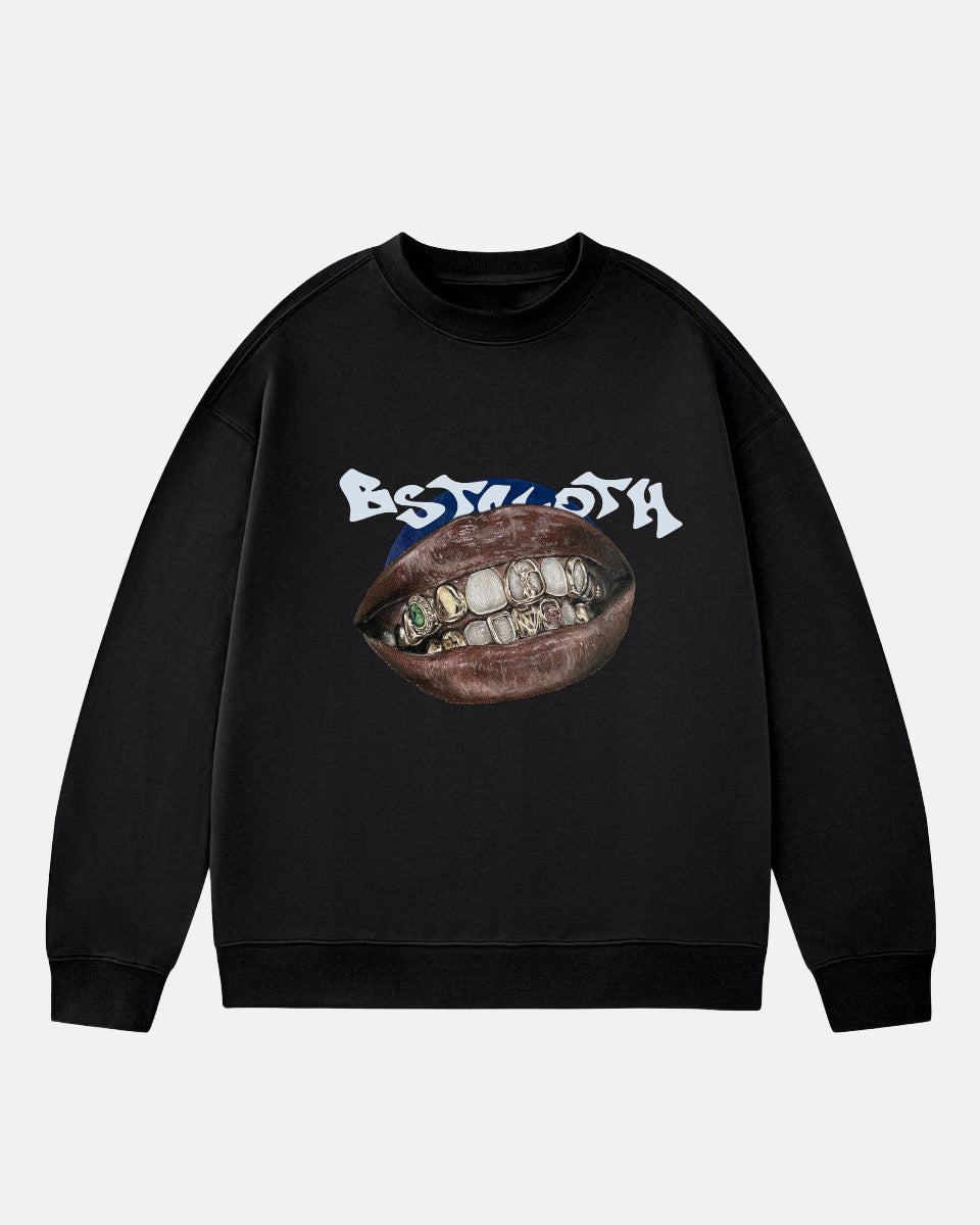 “GOLD SMILE” SWEATSHIRT