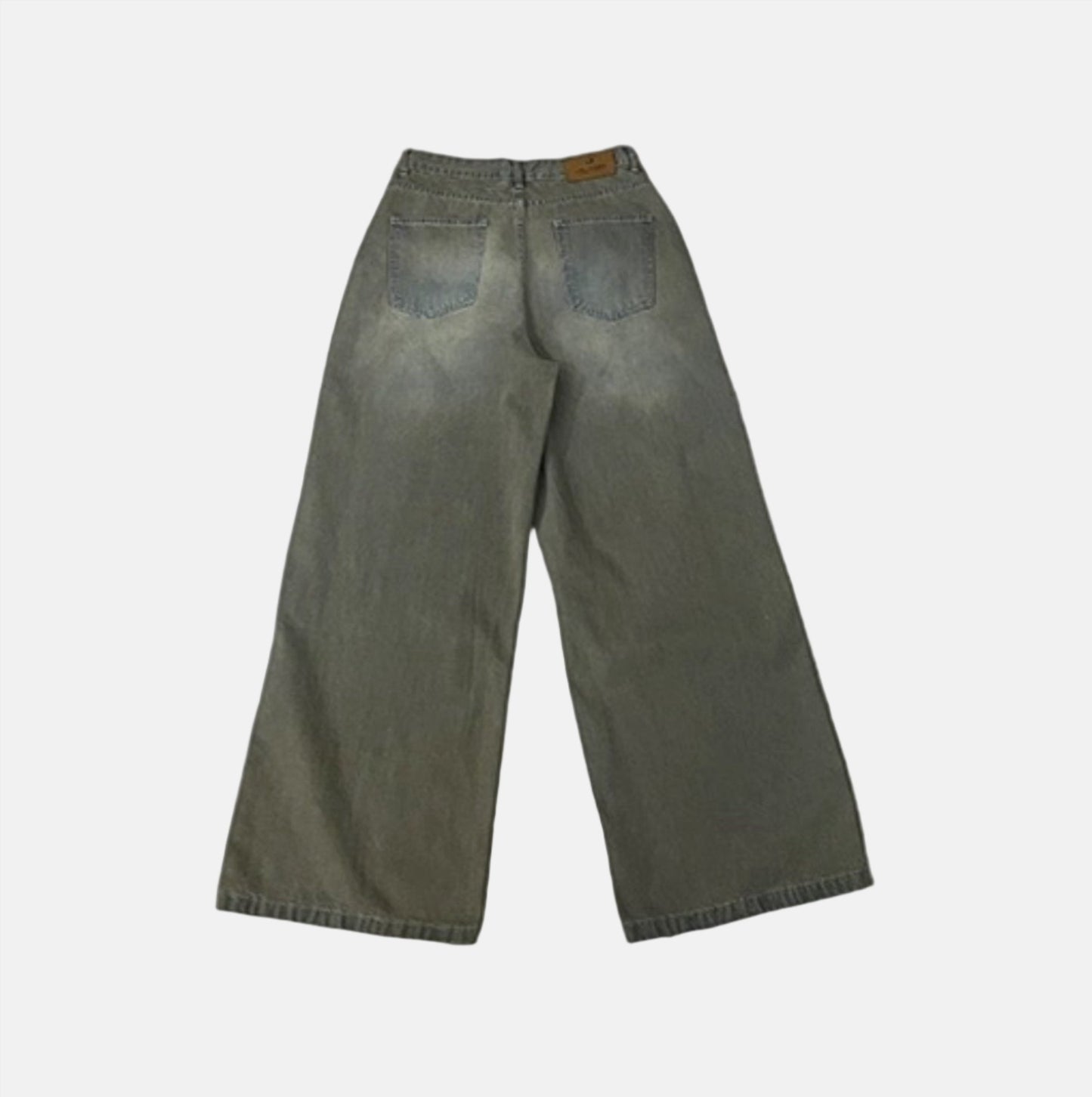 Drifter Baggy washed gray Jeans