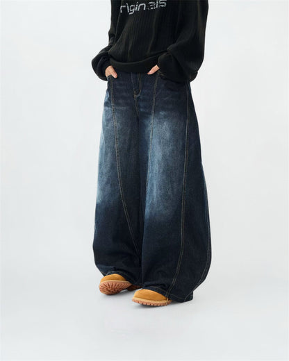 The Baloon Signature Baggy Jeans