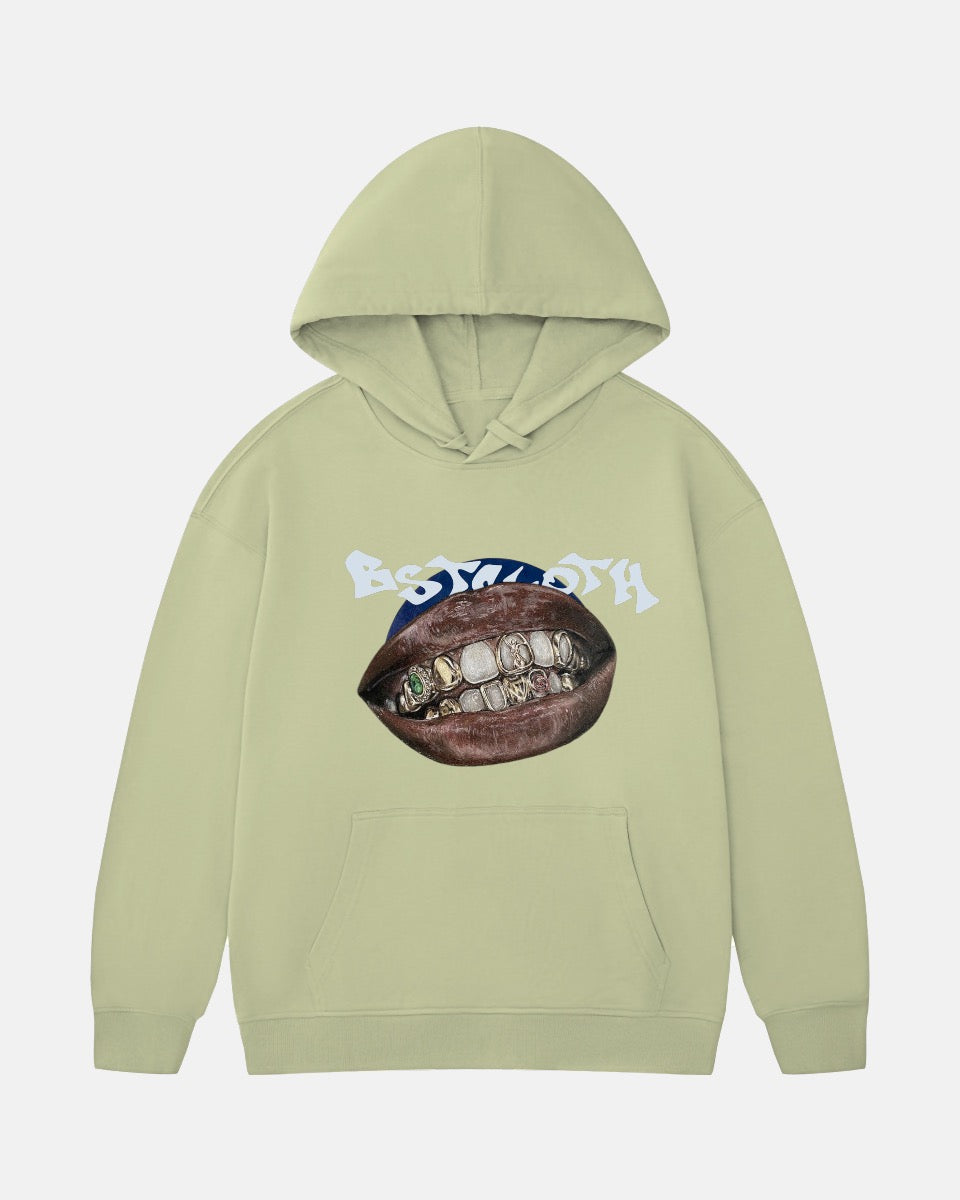 “GOLD SMILE” HOODIE