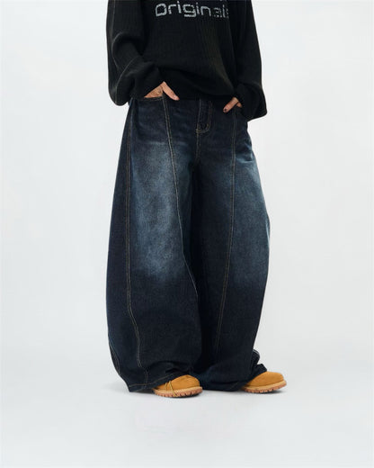 The Baloon Signature Baggy Jeans