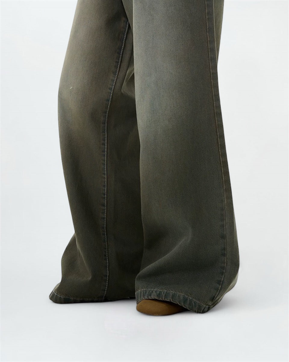 Drifter Baggy washed gray Jeans