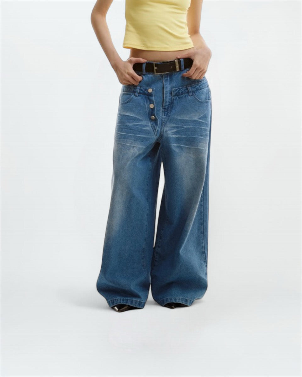 The PatchWork Baggy Jeans