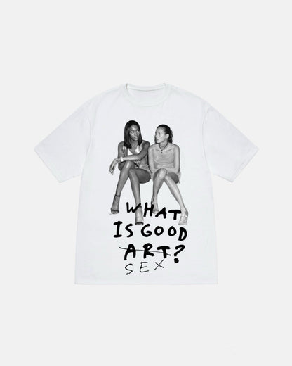 “WHAT IS GOOD ART?” BASIC TEE