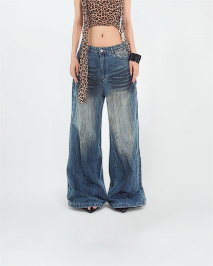 The Street wash Baggy Jeans