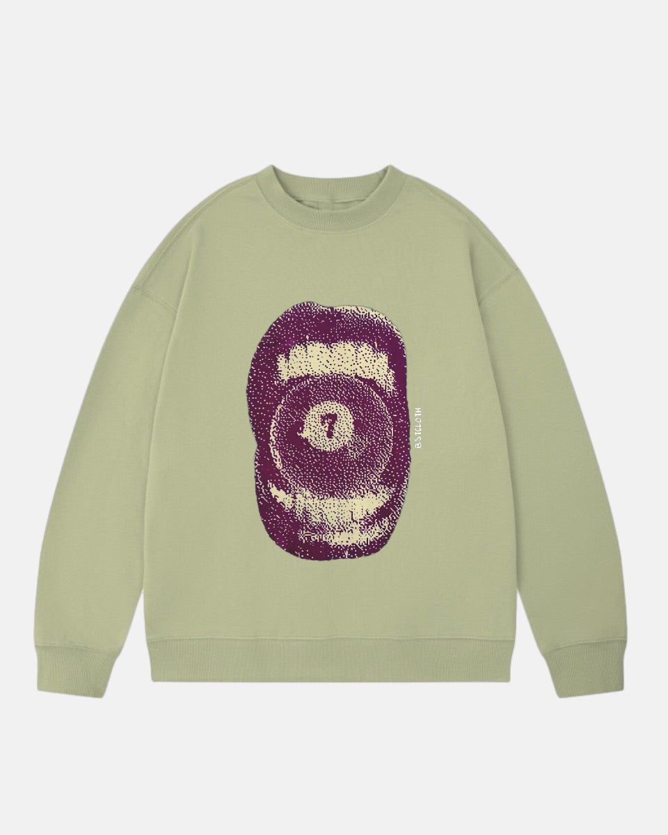 “SEVEN LIPS” SWEATSHIRT