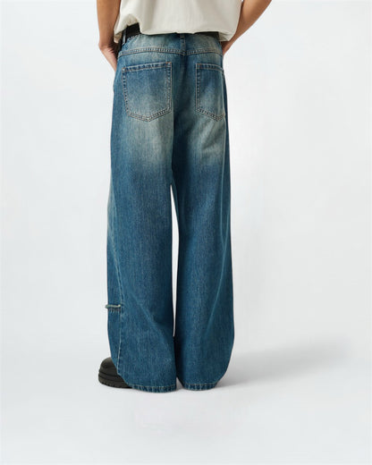 The Triangle Straight Leg Jeans