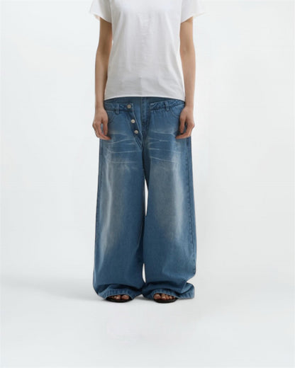 The PatchWork Baggy Jeans