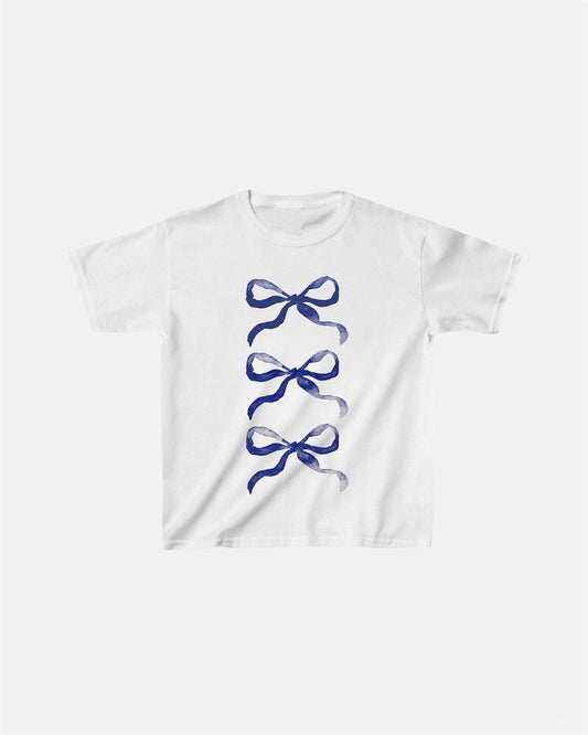 “PUT A BOW ON IT” BABY TEE