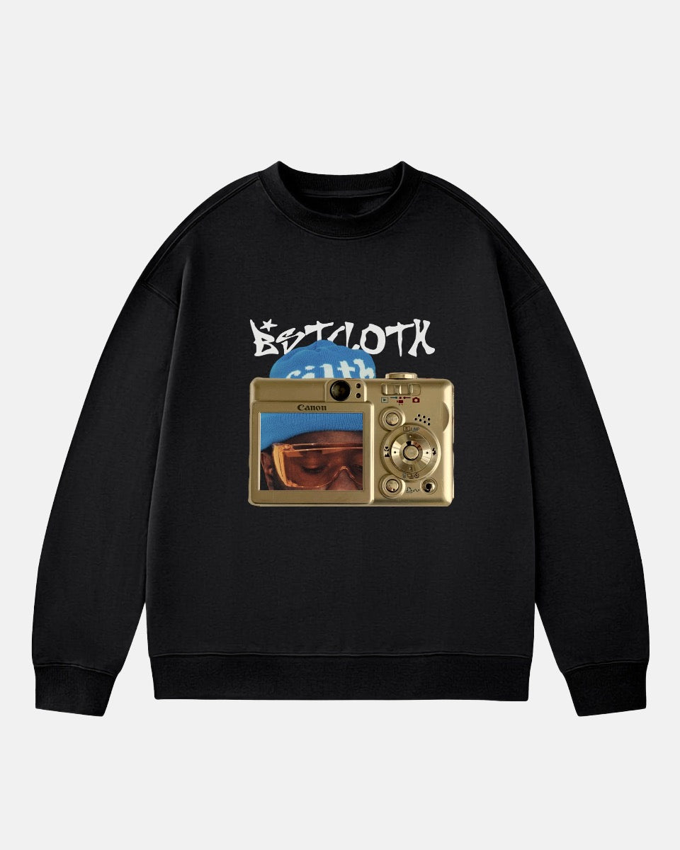 “SHOT OF A SUN” SWEATSHIRT