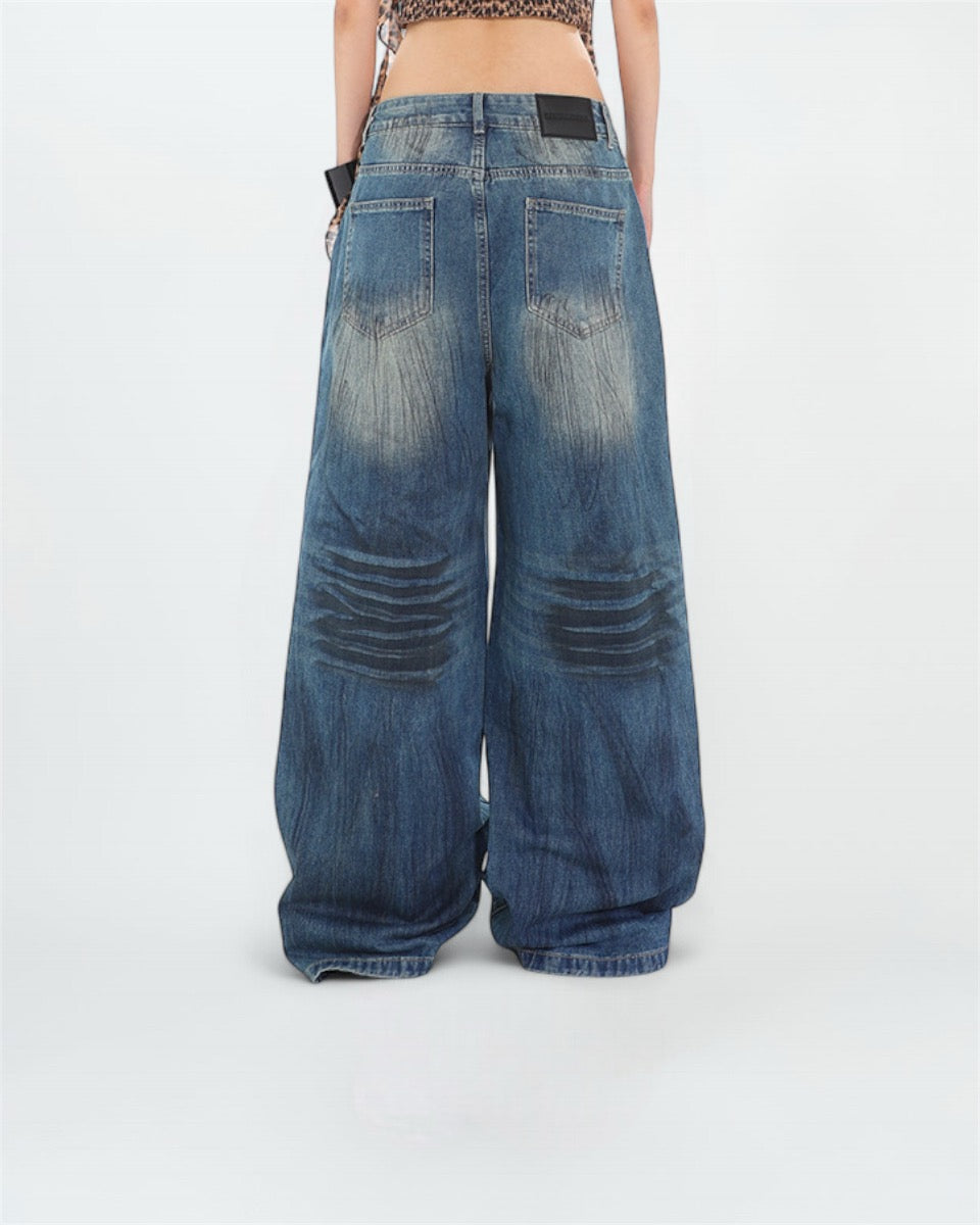 The Street wash Baggy Jeans