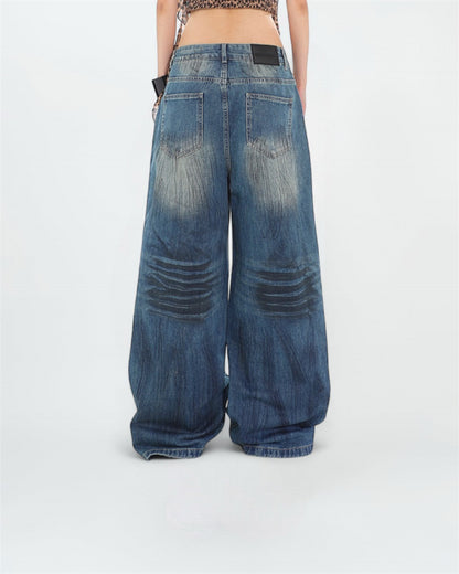 The Street wash Baggy Jeans