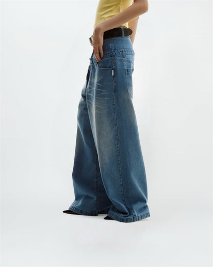 The PatchWork Baggy Jeans