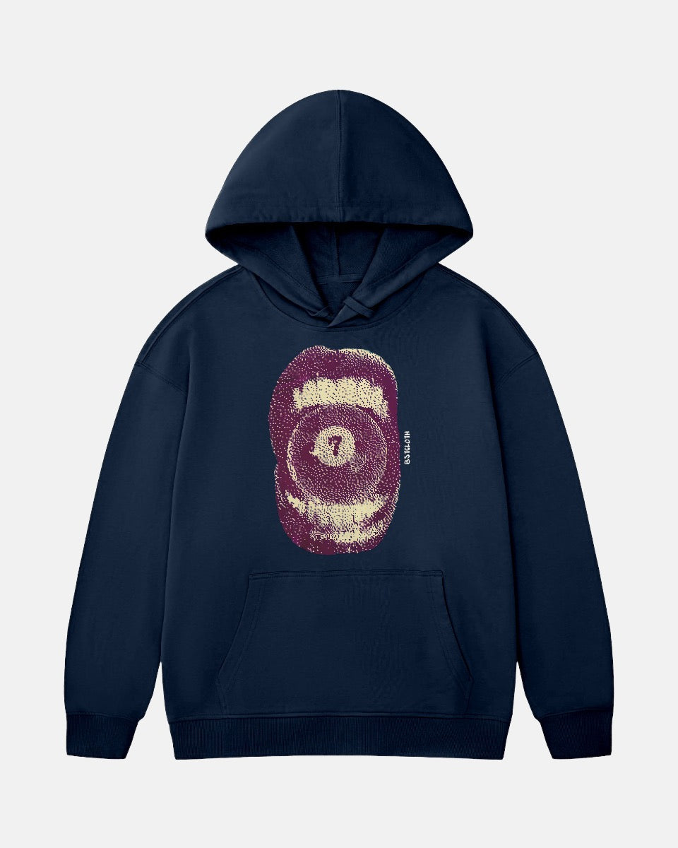 “SEVEN LIPS” HOODIE